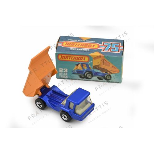 150 - MATCHBOX, 23 ATLAS TRUCK