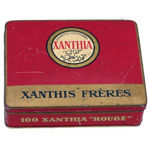 180 - XANTHIS FRERES, XANTHIA ROUGE 100