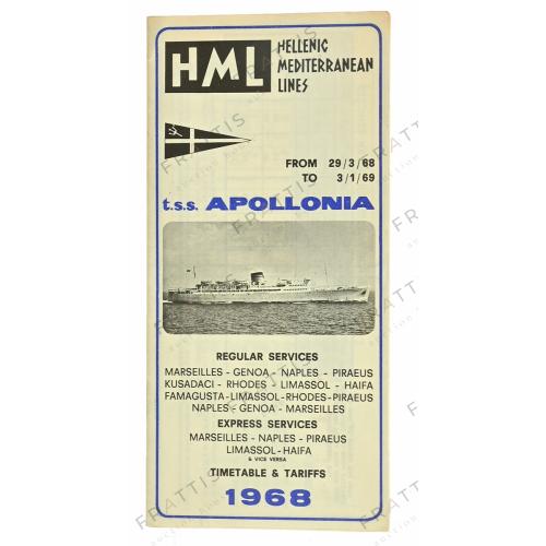 135 - HML, APOLLONIA