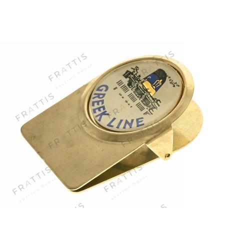 143 - GREEK LINE, ΠΙΑΣΤΡΑΚΙ