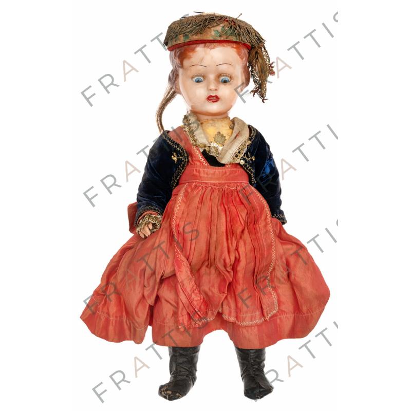 110 - ΚΟΥΚΛΑ, ΠΑΡΑΔΟΣΙΑΚΗ ΕΝΔΥΜΑΣΙΑ 19ος ΑΙ